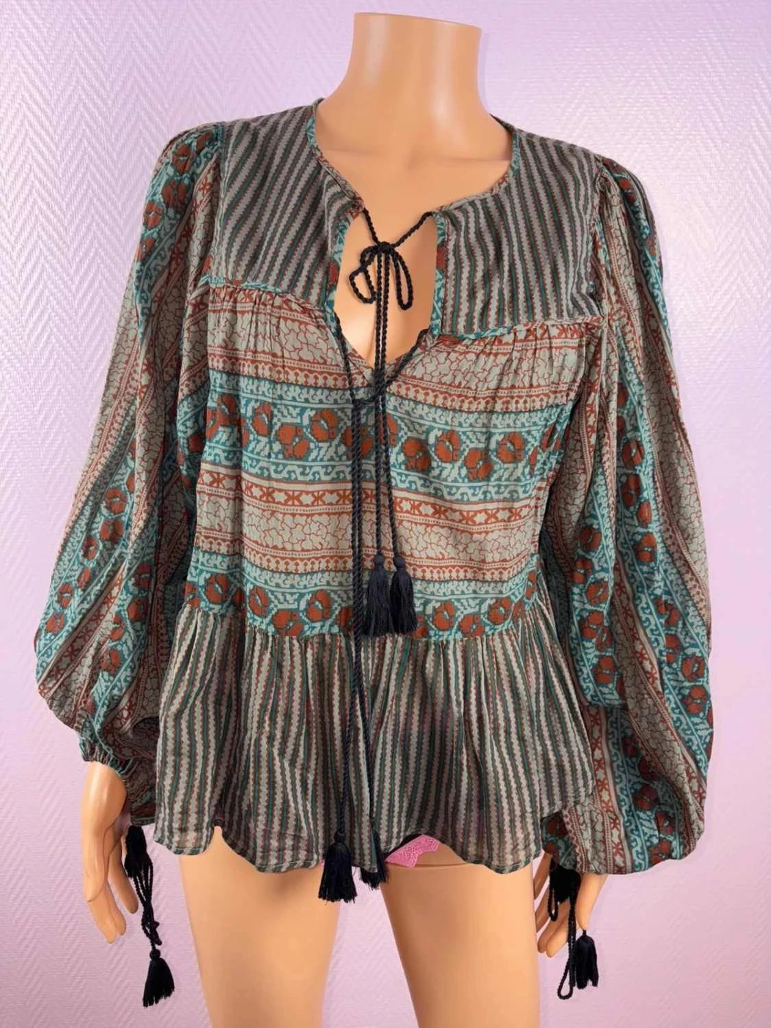 Blouse femme Antik Batik taille m – photo 2